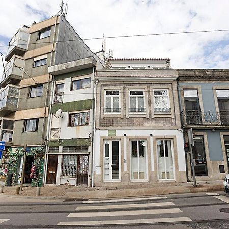 Studio Duplex W Ac Near River Front By Lovelystay Porto Bagian luar foto