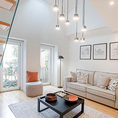 Studio Duplex W Ac Near River Front By Lovelystay Porto Bagian luar foto