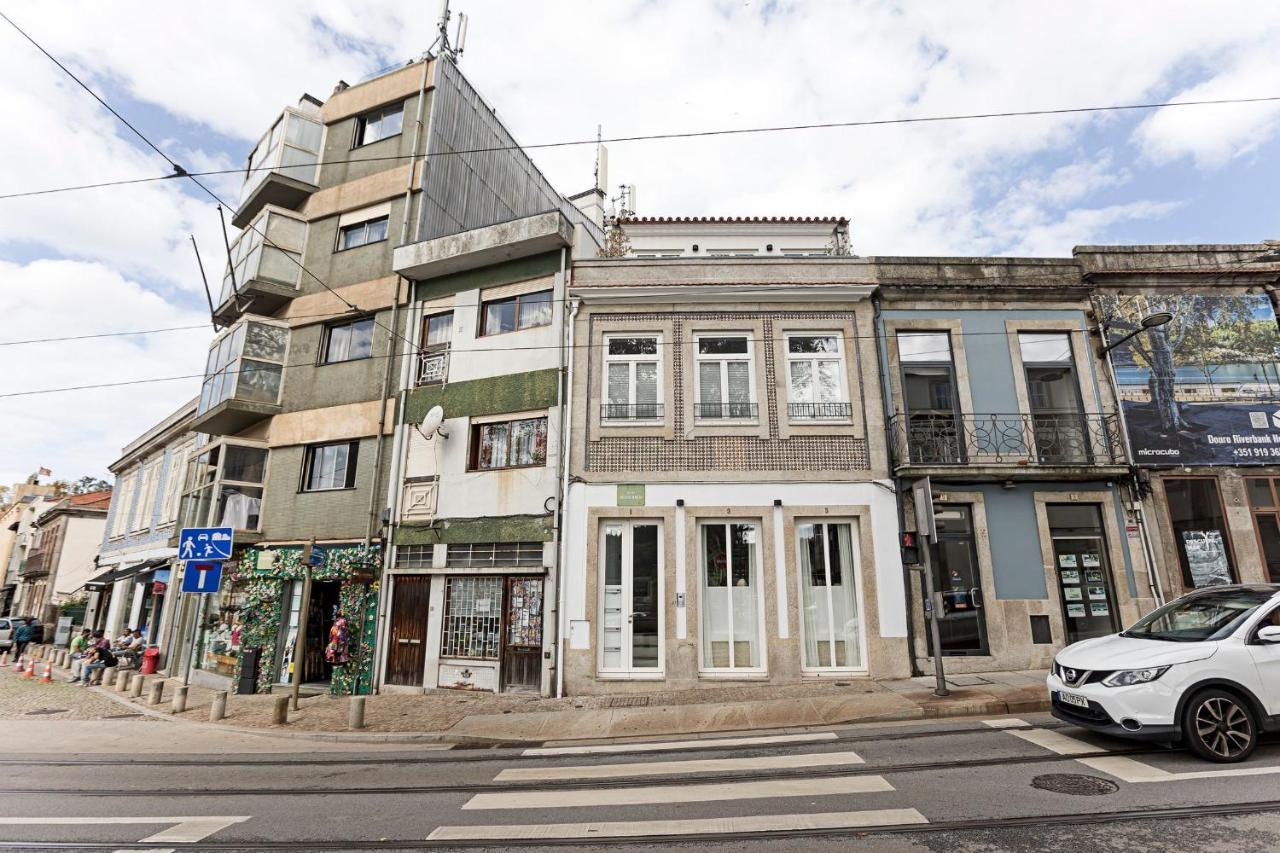 Studio Duplex W Ac Near River Front By Lovelystay Porto Bagian luar foto