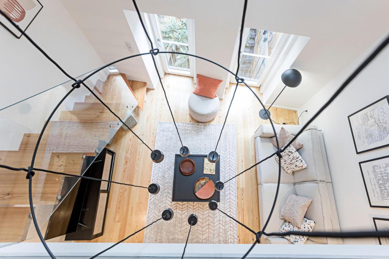 Studio Duplex W Ac Near River Front By Lovelystay Porto Bagian luar foto