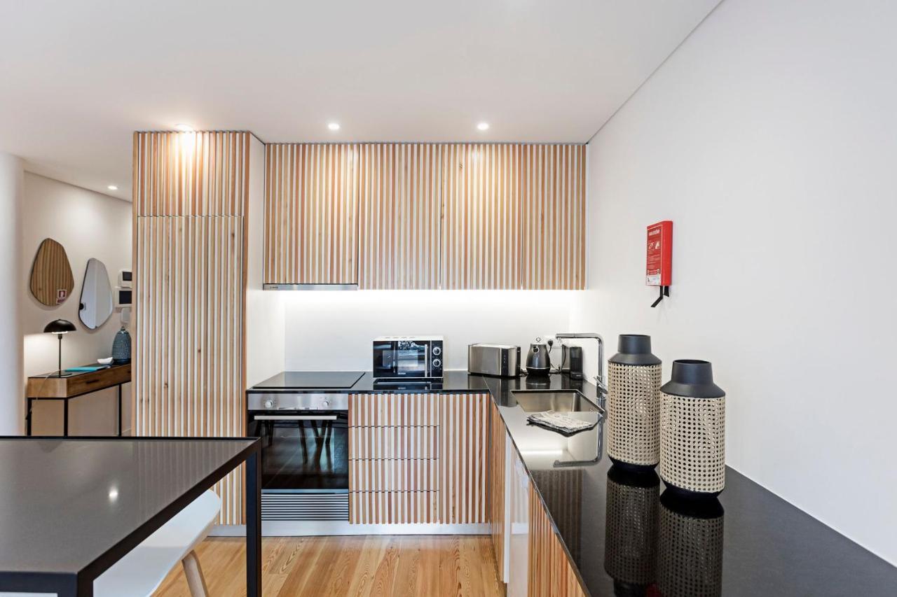 Studio Duplex W Ac Near River Front By Lovelystay Porto Bagian luar foto