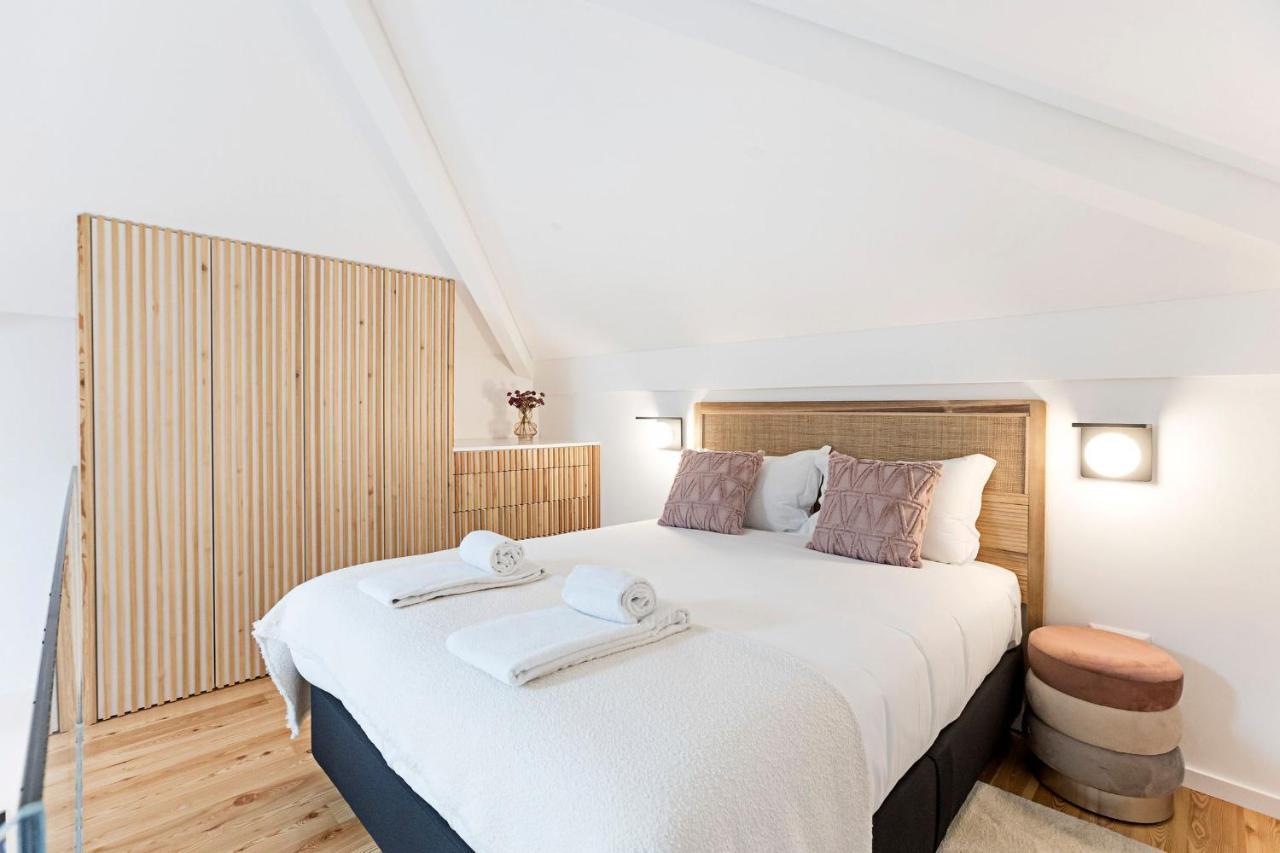 Studio Duplex W Ac Near River Front By Lovelystay Porto Bagian luar foto