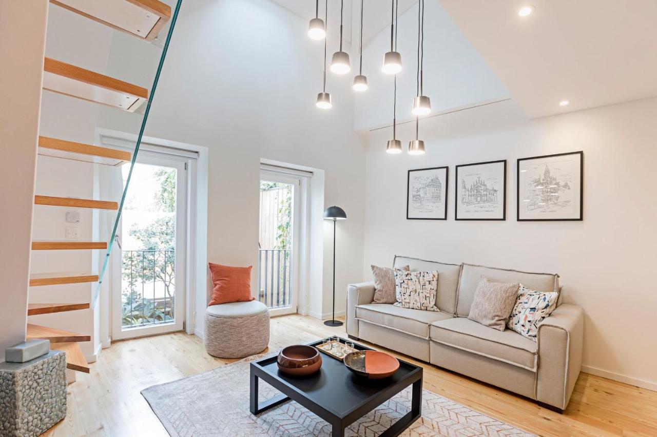 Studio Duplex W Ac Near River Front By Lovelystay Porto Bagian luar foto